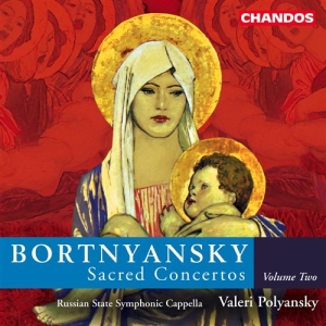 Bortnyansky - Sacred Concertos Vol 2 in der Gruppe CD bei Bengans Skivbutik AB (2009293)
