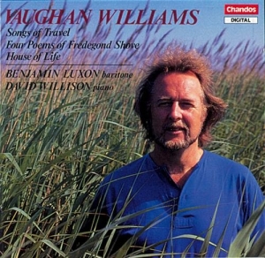 Vaughan Williams - Songs in der Gruppe CD bei Bengans Skivbutik AB (2009295)