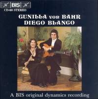 Various - Music For Flute & Guitar in der Gruppe CD bei Bengans Skivbutik AB (2009299)