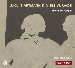 J.P.E. Hartmann Niels W. Gade - Organ Works in der Gruppe CD bei Bengans Skivbutik AB (2009305)