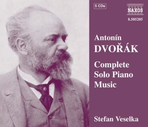 Dvorak Antonin - Complete Piano Works in der Gruppe CD bei Bengans Skivbutik AB (2009307)