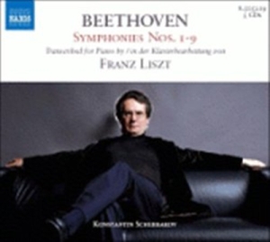 Lizst-Beethoven - Beethoven Transcriptions in der Gruppe CD bei Bengans Skivbutik AB (2009314)