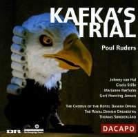 Ruders Poul - Kafkas Trial in der Gruppe CD bei Bengans Skivbutik AB (2009319)