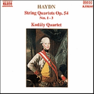 Haydn Joseph - String Quartets Op 54 1-3 in der Gruppe CD bei Bengans Skivbutik AB (2009329)