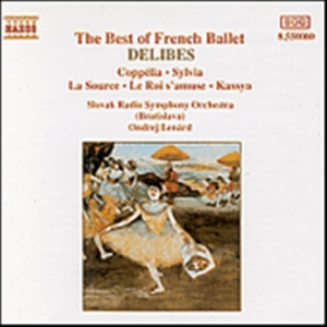 Delibes Leo - Best Of French Ballet in der Gruppe CD bei Bengans Skivbutik AB (2009330)