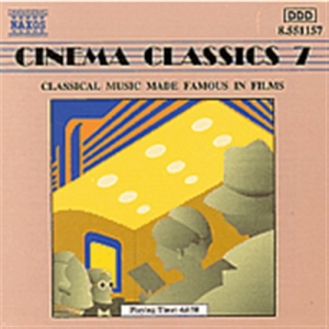 Various - Cinema Classics Vol 7 in der Gruppe CD / Klassiskt bei Bengans Skivbutik AB (2009350)