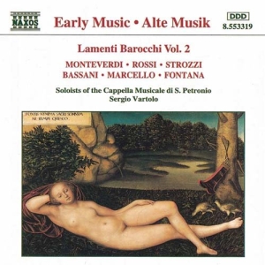 Various - Lamenti Barocchi Vol 2 in der Gruppe CD bei Bengans Skivbutik AB (2009351)