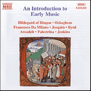 Various - An Introduction To Early Music in der Gruppe Externt_Lager / Naxoslager bei Bengans Skivbutik AB (2009353)