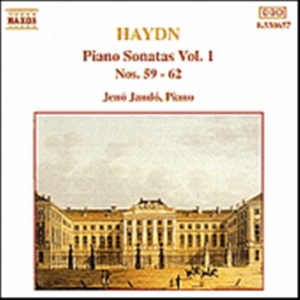 Haydn Joseph - Piano Sonatas Vol 1 in der Gruppe Externt_Lager / Naxoslager bei Bengans Skivbutik AB (2009354)