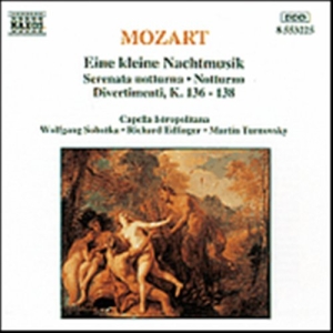 Mozart Wolfgang Amadeus - Eine Kleine Nachtmusik in der Gruppe CD bei Bengans Skivbutik AB (2009355)