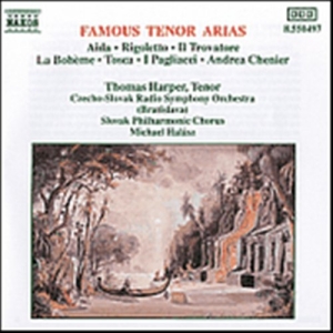 Various - Famous Tenor Arias in der Gruppe CD bei Bengans Skivbutik AB (2009358)