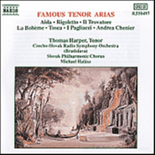 Various - Famous Tenor Arias in der Gruppe CD bei Bengans Skivbutik AB (2009358)