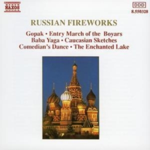 Various - Russ Fireworks in der Gruppe CD bei Bengans Skivbutik AB (2009364)