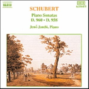 Schubert Franz - Piano Sonatas in der Gruppe CD bei Bengans Skivbutik AB (2009367)