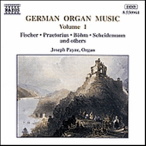 Various - German Organ Music Vol 1 in der Gruppe CD bei Bengans Skivbutik AB (2009368)