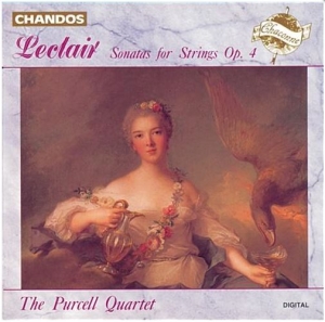 Leclair - Sonatas For Strings in der Gruppe CD bei Bengans Skivbutik AB (2009369)