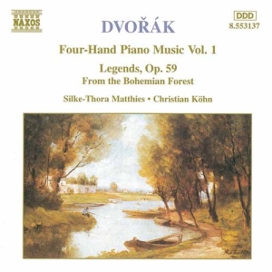 Dvorak Antonin - Legends - From The Bohemian Fo in der Gruppe CD / Klassiskt bei Bengans Skivbutik AB (2009370)