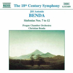 Benda Jan Jiri - Sinfonias 7-12 in der Gruppe CD bei Bengans Skivbutik AB (2009372)