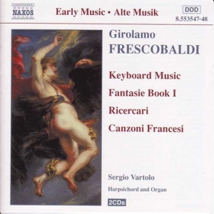 Frescobaldi Girolamo - Keyboard Music in der Gruppe CD bei Bengans Skivbutik AB (2009376)