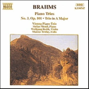 Brahms Johannes - Piano Trios 3 & A Major in der Gruppe CD bei Bengans Skivbutik AB (2009378)