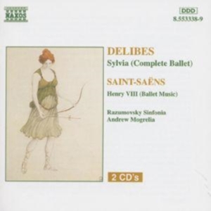 Delibes/Saint-Saens - Sylvia in der Gruppe CD bei Bengans Skivbutik AB (2009380)