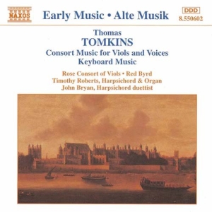 Tomkins Thomas - Consort & Keyboard Music in der Gruppe CD bei Bengans Skivbutik AB (2009382)