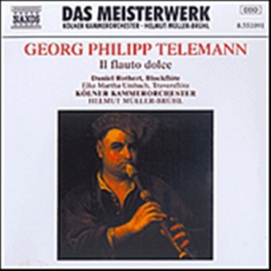 Telemann Georg Philipp - Il Flauto in der Gruppe CD bei Bengans Skivbutik AB (2009383)