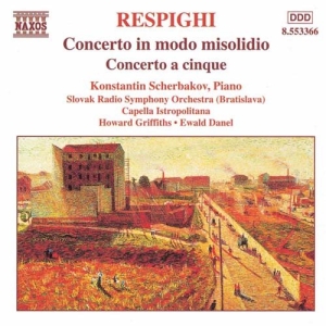 Respighi Ottorino - Concerto In Modo Misolidio in der Gruppe CD bei Bengans Skivbutik AB (2009385)