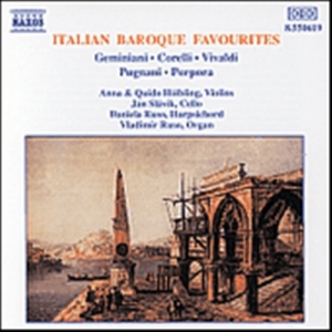 Various - Italian Baroque Favourites in der Gruppe CD bei Bengans Skivbutik AB (2009388)