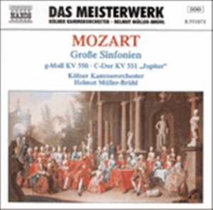 Mozart Wolfgang Amadeus - Grosse Sinf in der Gruppe Externt_Lager / Naxoslager bei Bengans Skivbutik AB (2009389)