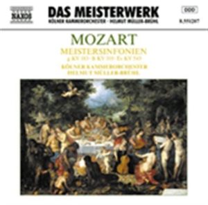 Mozart Wolfgang Amadeus - Meistersinfonien in der Gruppe CD bei Bengans Skivbutik AB (2009393)
