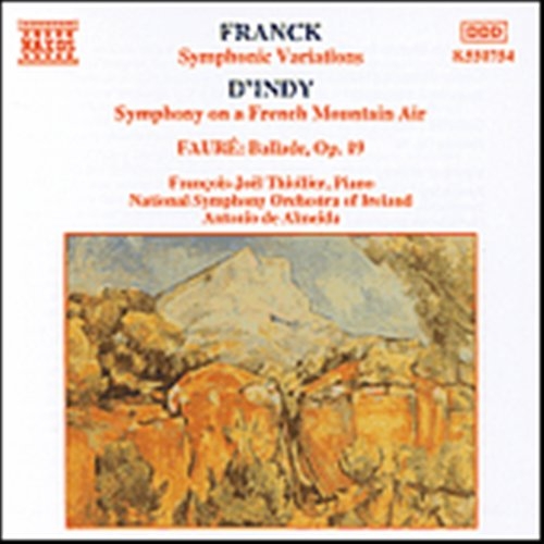 Various - French Music For Piano & Orche in der Gruppe CD / Bestseller bei Bengans Skivbutik AB (2009395)