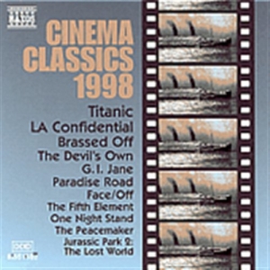 Various - Cinema Classics Vol 19 in der Gruppe CD bei Bengans Skivbutik AB (2009401)