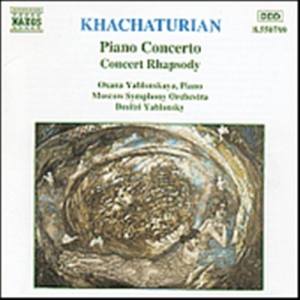 Khachaturian Aram - Piano Concerto in der Gruppe CD bei Bengans Skivbutik AB (2009403)