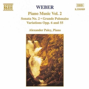 Weber Carl Maria Von - Piano Music Vol 2 in der Gruppe Externt_Lager / Naxoslager bei Bengans Skivbutik AB (2009404)