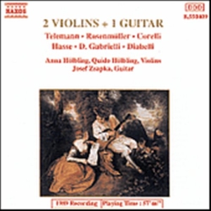 Various - Two Violins & One Guitar in der Gruppe CD bei Bengans Skivbutik AB (2009405)