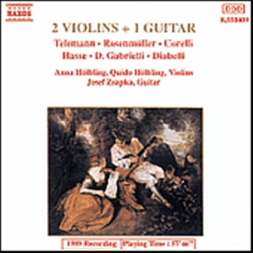 Various - Two Violins & One Guitar in der Gruppe CD / Bestseller bei Bengans Skivbutik AB (2009405)
