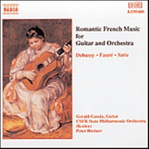 Various - Romantic French Music For Guit in der Gruppe CD / Bestseller bei Bengans Skivbutik AB (2009406)