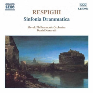 Respighi Ottorino - Sinfonia Dramatica in der Gruppe CD bei Bengans Skivbutik AB (2009409)