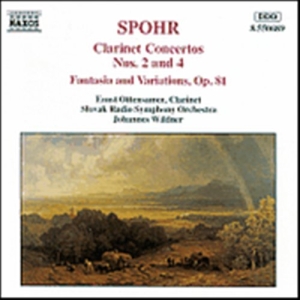 Spohr Louis - Cello Concertos 2 & 4 in der Gruppe CD bei Bengans Skivbutik AB (2009410)