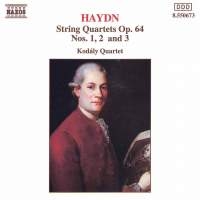 Haydn Joseph - String Quartets Op 64 1-3 in der Gruppe CD bei Bengans Skivbutik AB (2009411)