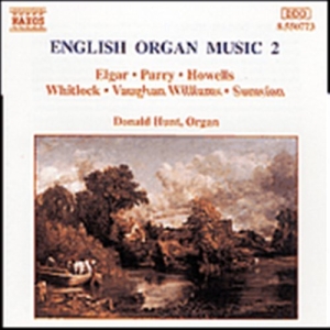 Various - English Organ Music 2 in der Gruppe CD bei Bengans Skivbutik AB (2009412)