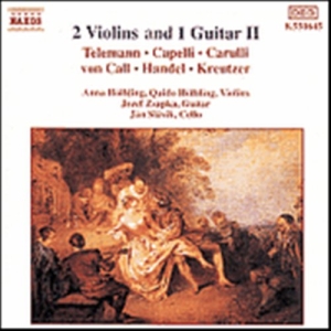 Various - 2 Violins & 1 Guitar Vol 2 in der Gruppe CD bei Bengans Skivbutik AB (2009413)