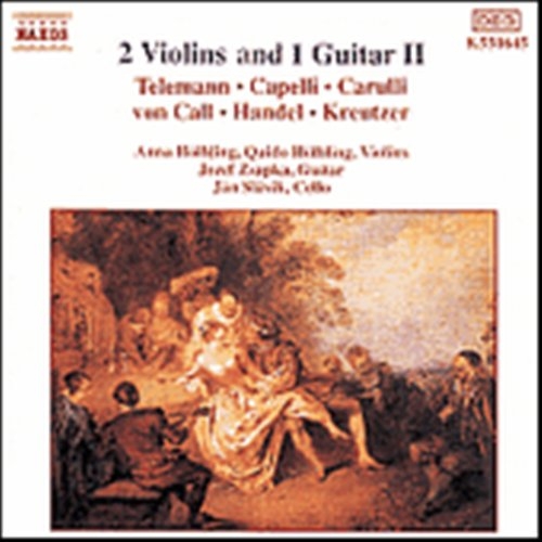 Various - 2 Violins & 1 Guitar Vol 2 in der Gruppe CD / Bestseller bei Bengans Skivbutik AB (2009413)
