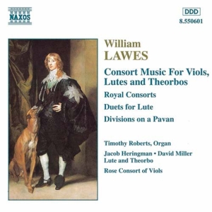Lawes William - Consort Music For Viols in der Gruppe CD bei Bengans Skivbutik AB (2009414)