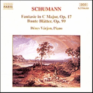 Schumann Robert - Bunte Blätter Fantasies In C M in der Gruppe CD / Klassiskt bei Bengans Skivbutik AB (2009421)