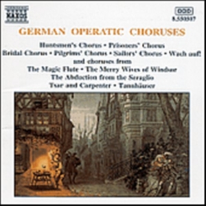 Various - German Operatic Choruses in der Gruppe CD bei Bengans Skivbutik AB (2009422)