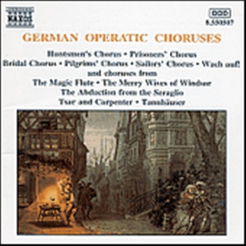 Various - German Operatic Choruses in der Gruppe CD / Bestseller bei Bengans Skivbutik AB (2009422)