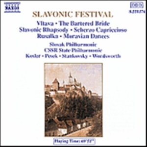 Various - Slavonic Festival in der Gruppe CD bei Bengans Skivbutik AB (2009423)