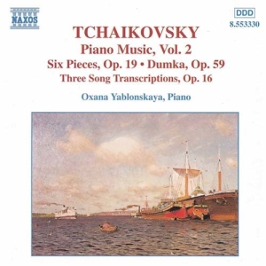 Tchaikovsky Pyotr - Piano Music Vol 2 in der Gruppe CD bei Bengans Skivbutik AB (2009426)